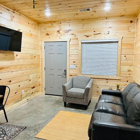 Knotty Squirrel Cabins Mountain View Exterior foto