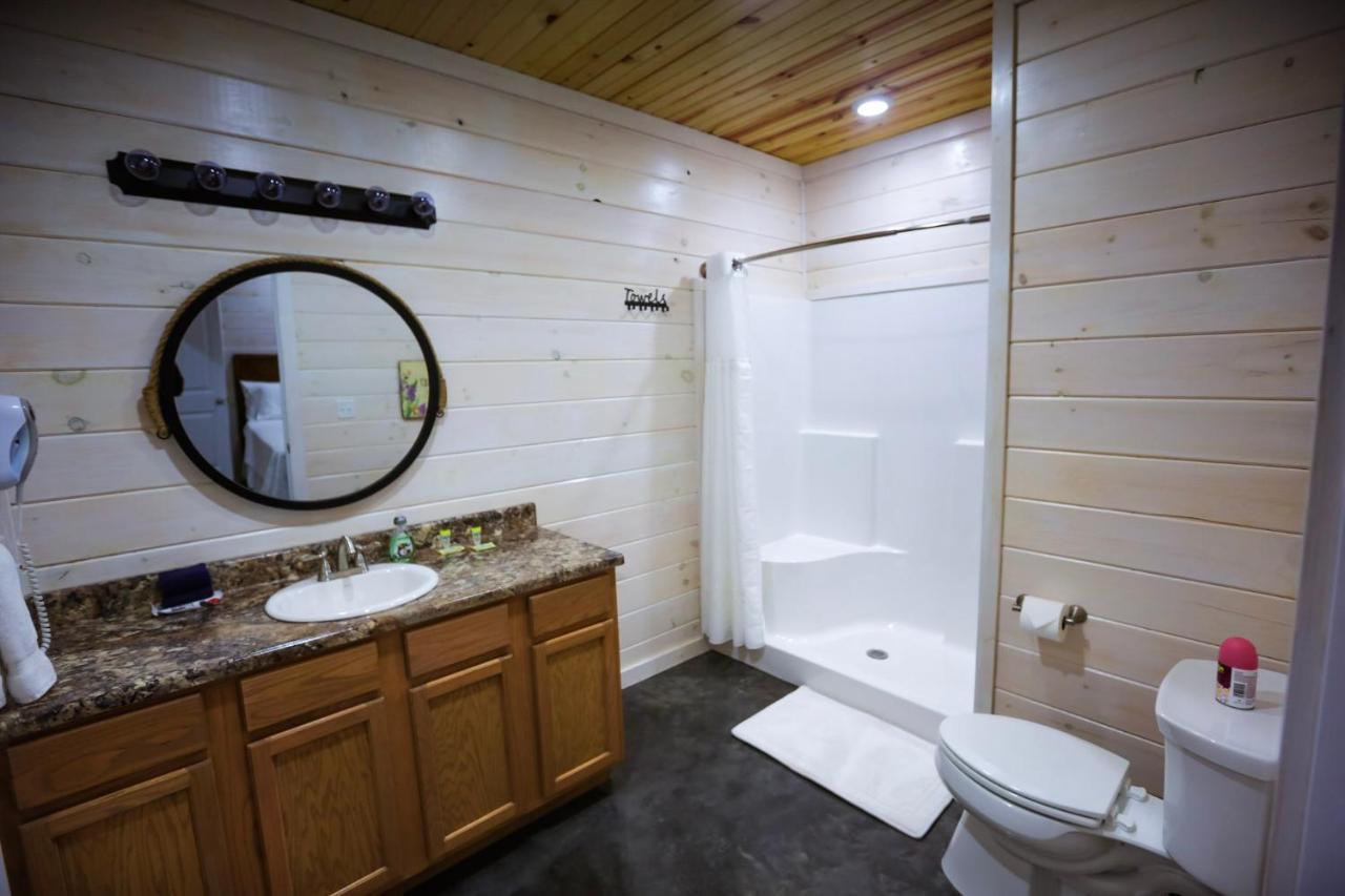 Knotty Squirrel Cabins Mountain View Exterior foto