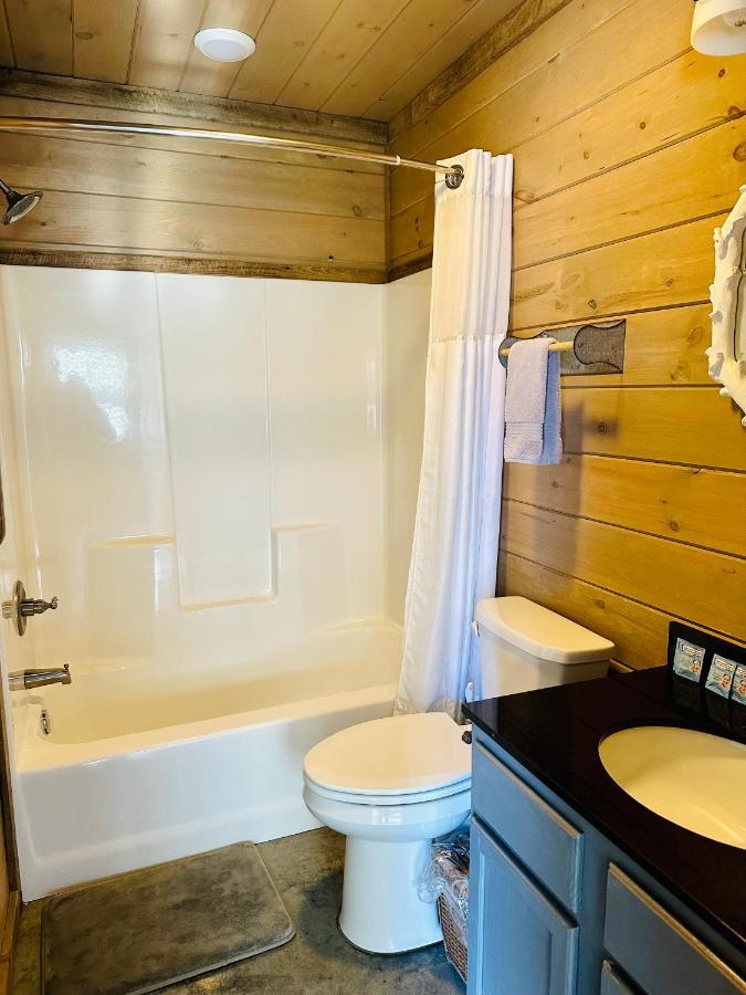 Knotty Squirrel Cabins Mountain View Exterior foto