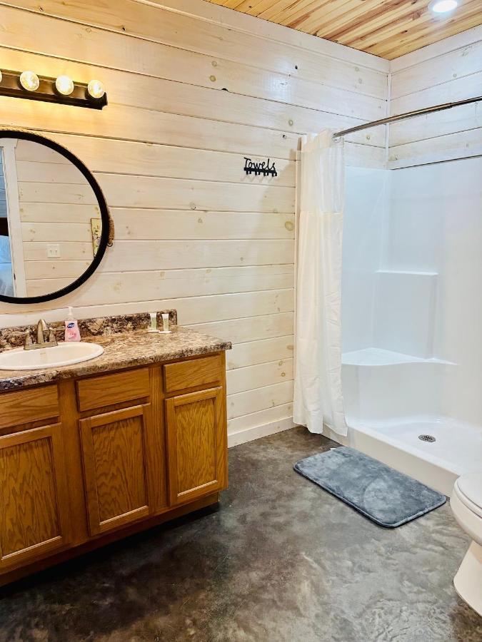 Knotty Squirrel Cabins Mountain View Exterior foto