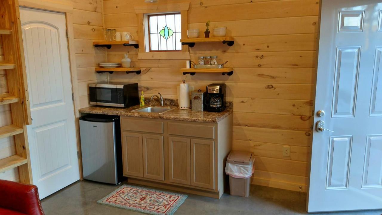 Knotty Squirrel Cabins Mountain View Exterior foto